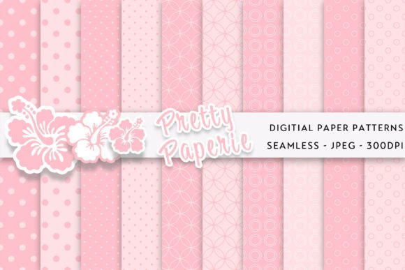 10 Polka Dot Digital Paper Backgrounds: A Guide for Creators