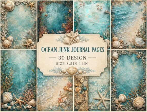 Bring a Soft Coastal Charm to Your Creative Projects