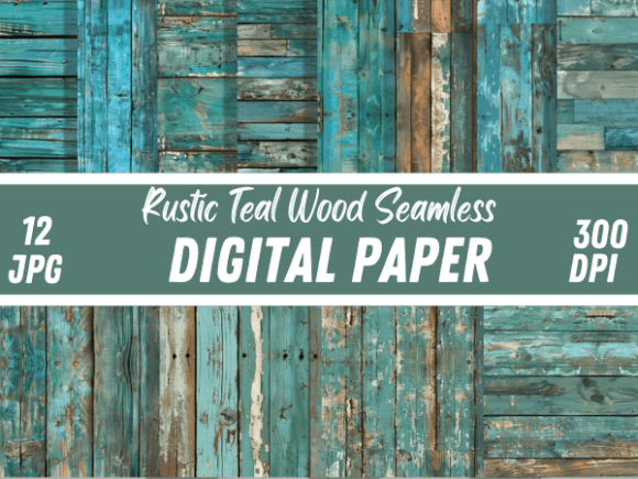 Rustic Teal Wood Antique Backgrounds: Your 2024 Design Toolkit