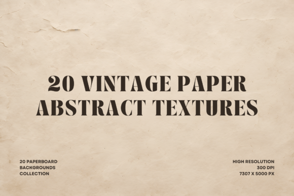 Timeless Charm: Using Vintage Paper Textured Backgrounds