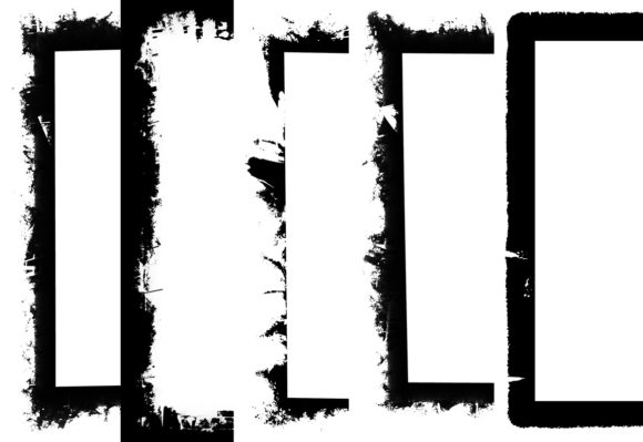 Transform Your Projects with Grunge Frame Backgrounds 2