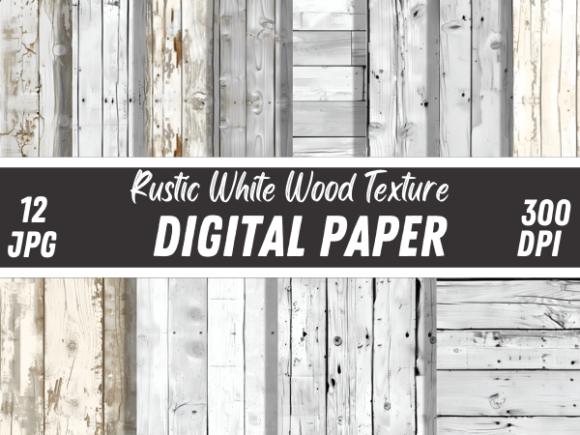 Unlock Authenticity with Vintage Grunge White Wood Backgrounds