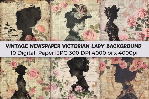 Vintage Victorian Lady Backgrounds: Unlocking Timeless Elegance
